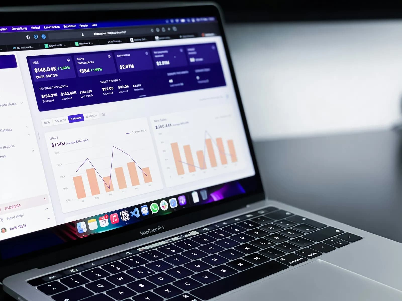 Best React admin dashboard templates in 2026