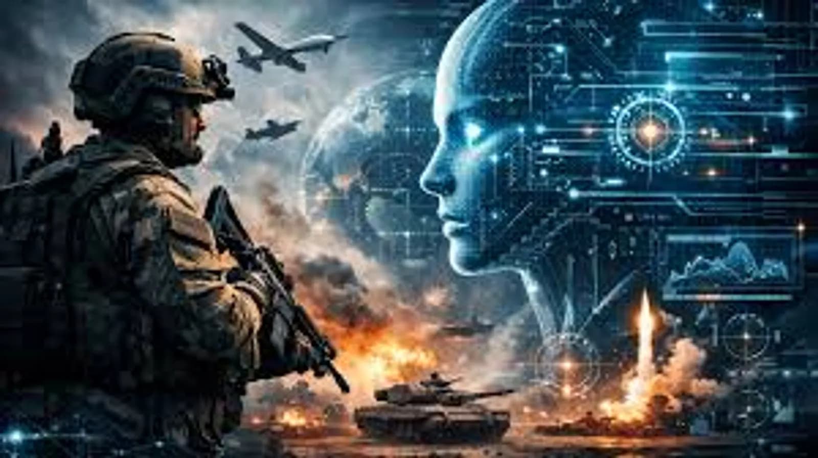 How Artificial Intelligence is Transforming Modern Conflicts