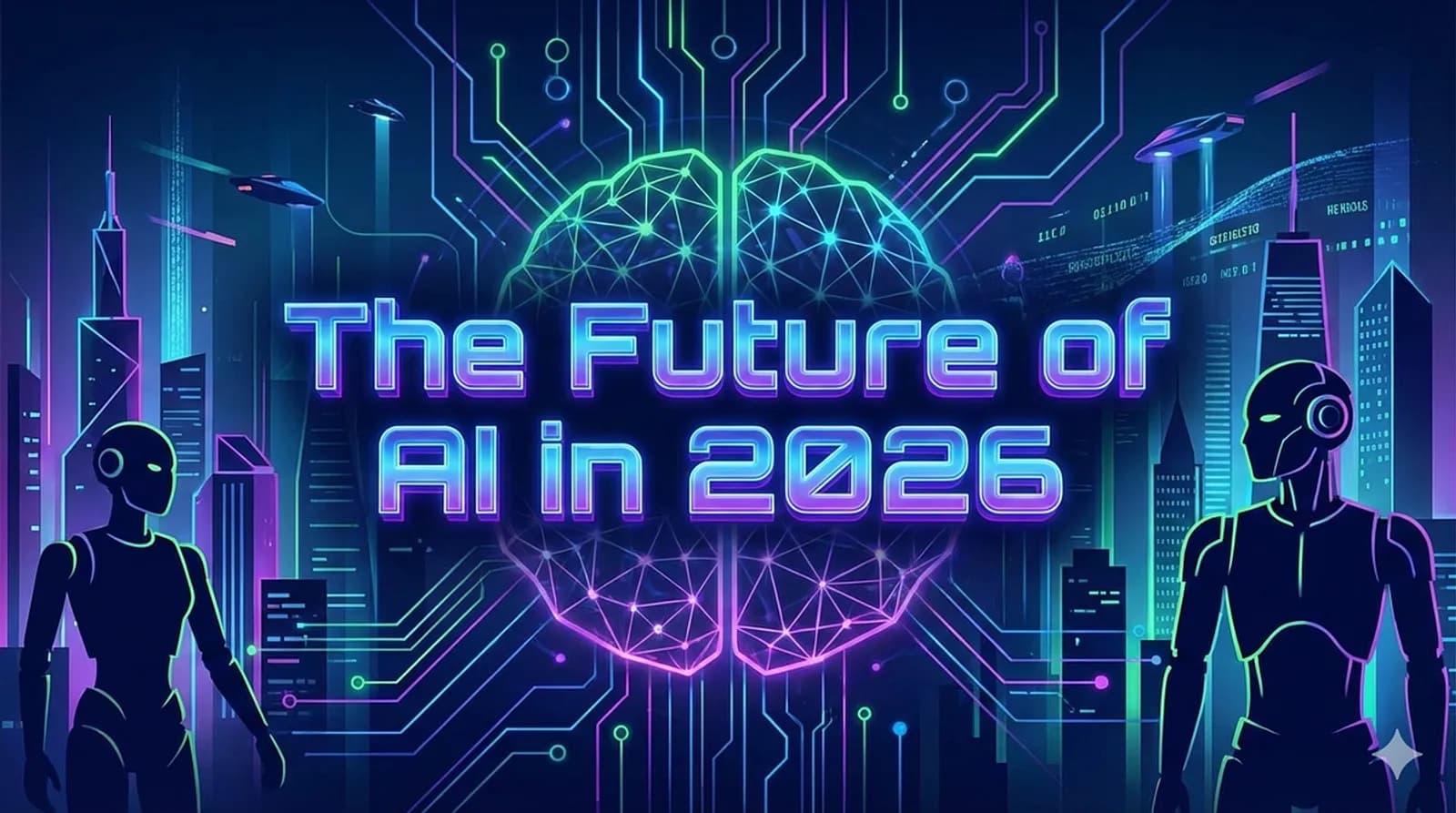 The Future of AI in 2026: How Artificial Intelligence is Transforming Businesses