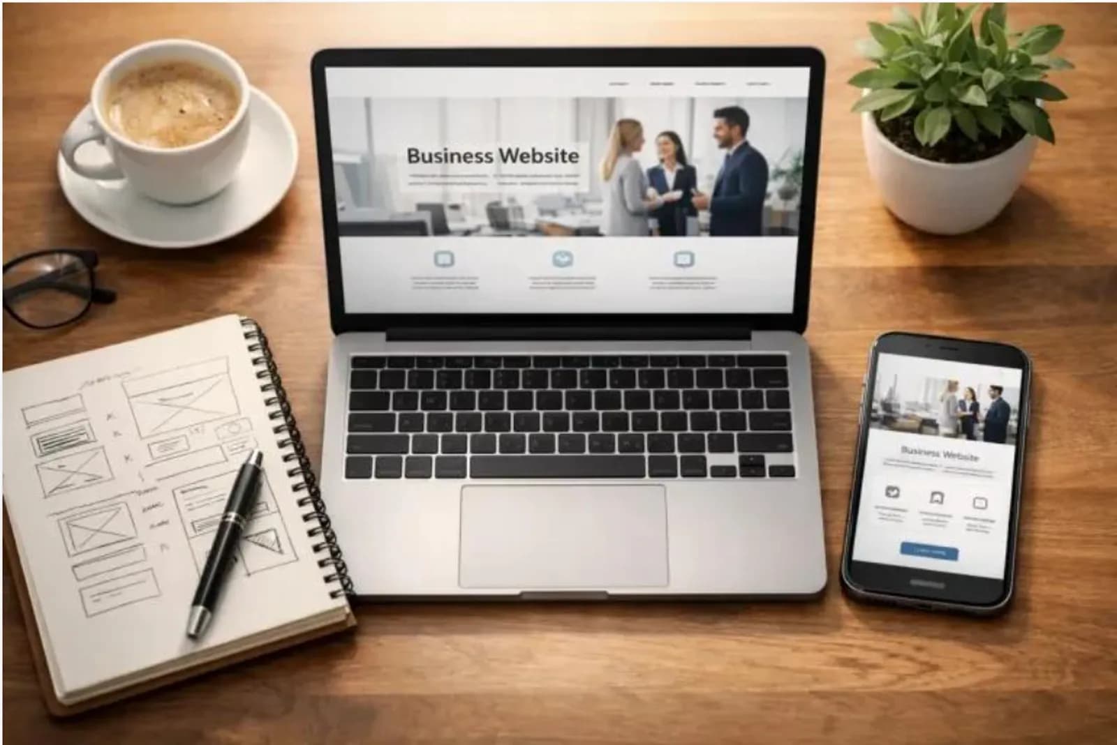 Por qué cada pequeña empresa necesita un sitio web profesional en 2026