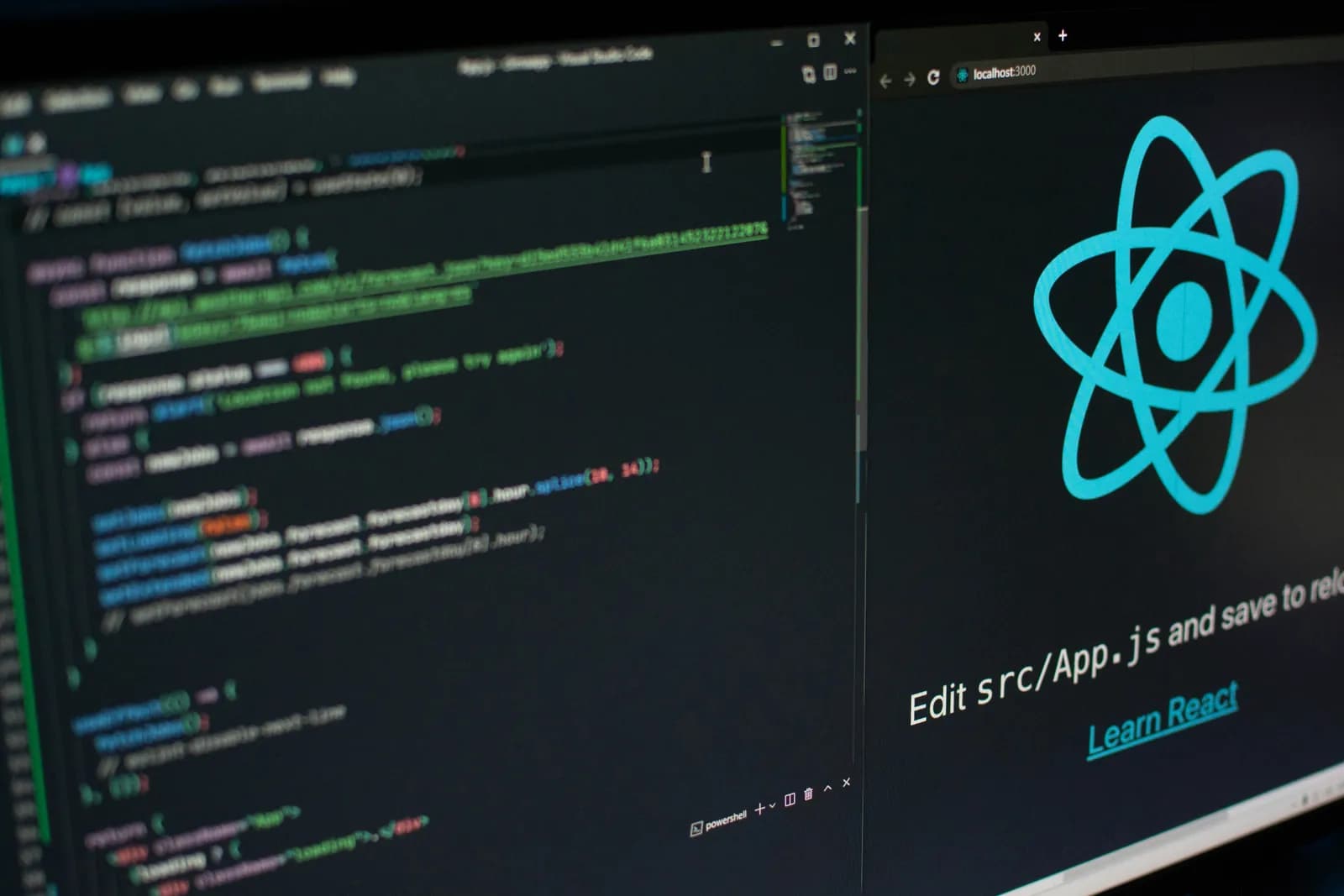 Premium React Landing Page Templates for Startups